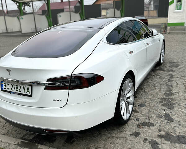 Білий Тесла Модель С, об'ємом двигуна 0 л та пробігом 174 тис. км за 24900 $, фото 19 на Automoto.ua