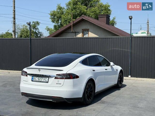 Белый Тесла Модель С, объемом двигателя 0 л и пробегом 156 тыс. км за 20000 $, фото 11 на Automoto.ua
