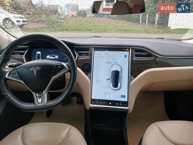 Белый Тесла Модель С, объемом двигателя 0 л и пробегом 135 тыс. км за 14500 $, фото 15 на Automoto.ua