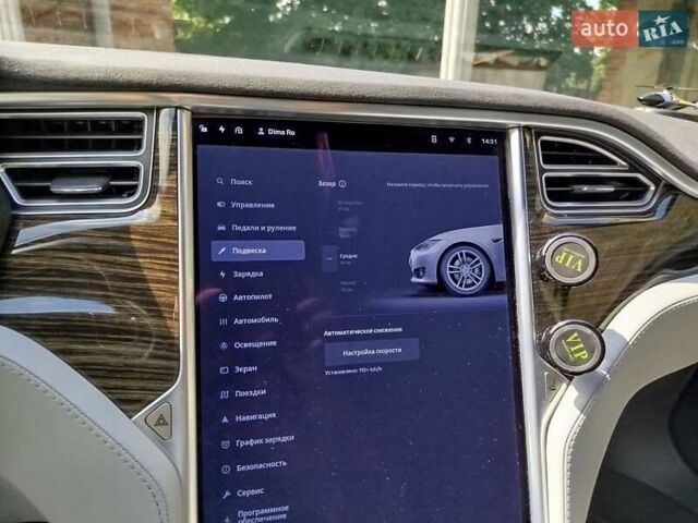 Білий Тесла Модель С, об'ємом двигуна 0 л та пробігом 253 тис. км за 15000 $, фото 9 на Automoto.ua