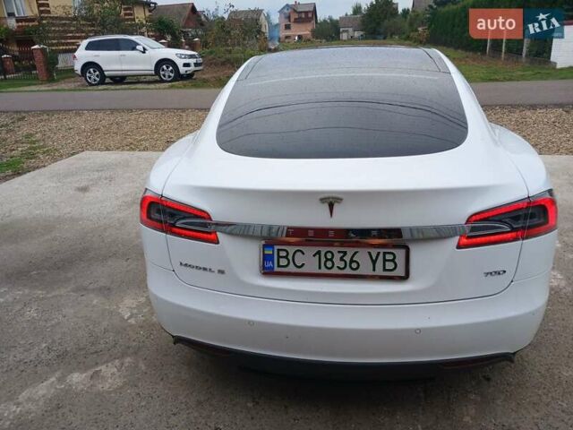 Белый Тесла Модель С, объемом двигателя 0 л и пробегом 135 тыс. км за 14500 $, фото 9 на Automoto.ua