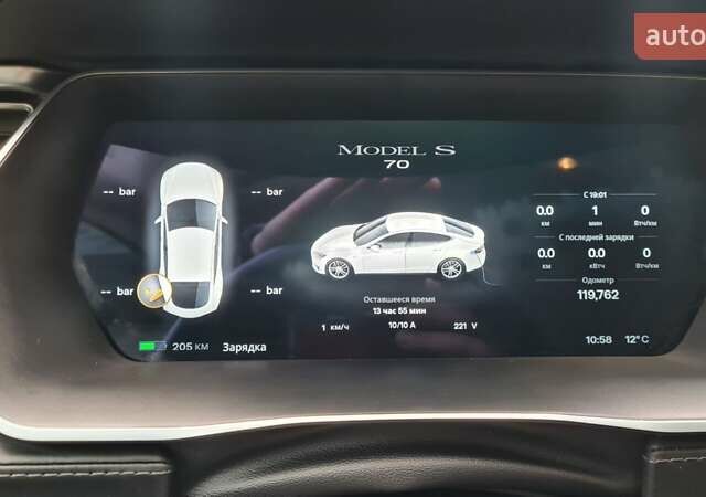 Белый Тесла Модель С, объемом двигателя 0 л и пробегом 120 тыс. км за 16100 $, фото 18 на Automoto.ua