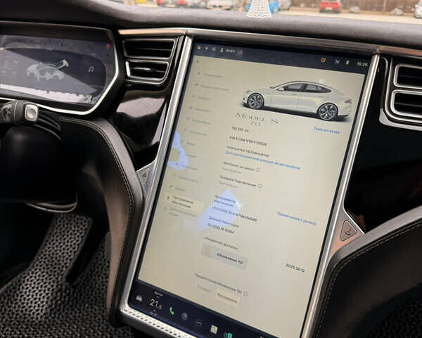Белый Тесла Модель С, объемом двигателя 0 л и пробегом 193 тыс. км за 13055 $, фото 23 на Automoto.ua