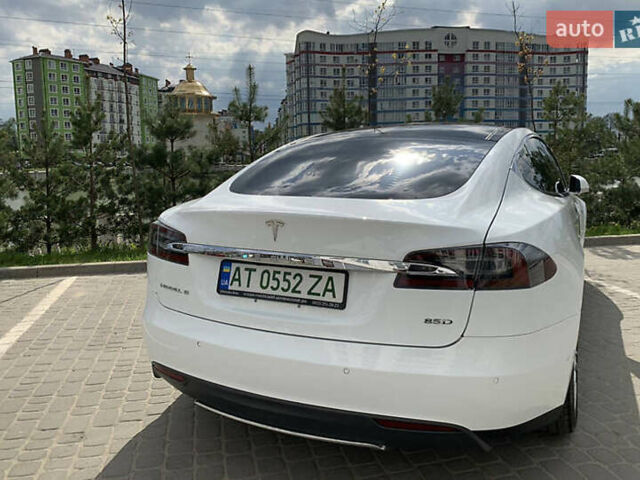 Белый Тесла Модель С, объемом двигателя 0 л и пробегом 156 тыс. км за 12999 $, фото 8 на Automoto.ua