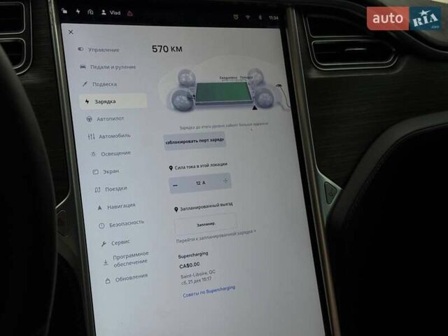 Білий Тесла Модель С, об'ємом двигуна 0 л та пробігом 470 тис. км за 13700 $, фото 69 на Automoto.ua
