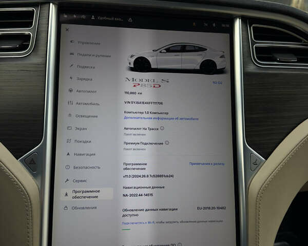 Білий Тесла Модель С, об'ємом двигуна 0 л та пробігом 111 тис. км за 16000 $, фото 18 на Automoto.ua