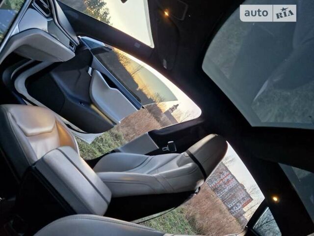 Білий Тесла Модель С, об'ємом двигуна 0 л та пробігом 130 тис. км за 17200 $, фото 12 на Automoto.ua