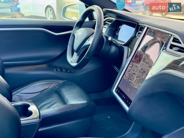 Білий Тесла Модель С, об'ємом двигуна 0 л та пробігом 157 тис. км за 14900 $, фото 1 на Automoto.ua