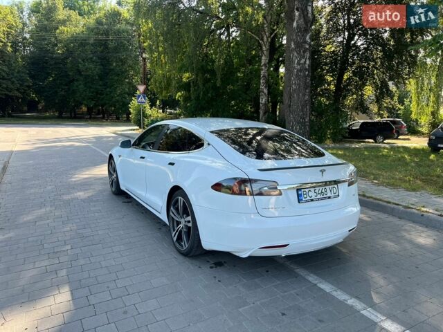 Білий Тесла Модель С, об'ємом двигуна 0 л та пробігом 340 тис. км за 13500 $, фото 14 на Automoto.ua