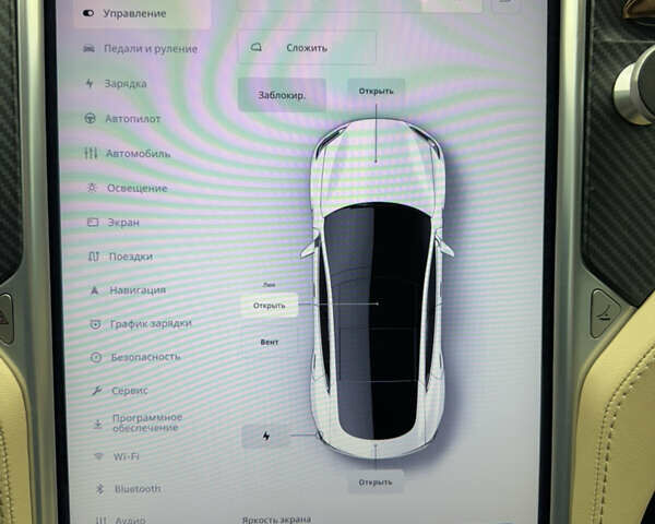Білий Тесла Модель С, об'ємом двигуна 0 л та пробігом 172 тис. км за 14900 $, фото 20 на Automoto.ua