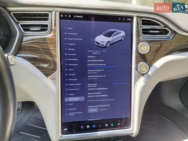 Білий Тесла Модель С, об'ємом двигуна 0 л та пробігом 253 тис. км за 15000 $, фото 6 на Automoto.ua