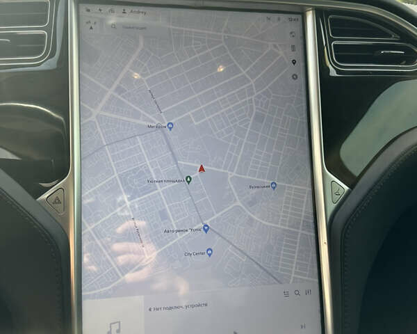 Белый Тесла Модель С, объемом двигателя 0 л и пробегом 105 тыс. км за 13700 $, фото 12 на Automoto.ua