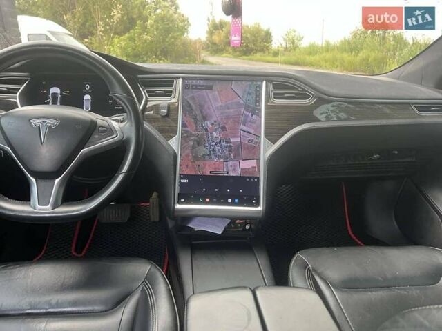 Білий Тесла Модель С, об'ємом двигуна 0 л та пробігом 240 тис. км за 13999 $, фото 14 на Automoto.ua