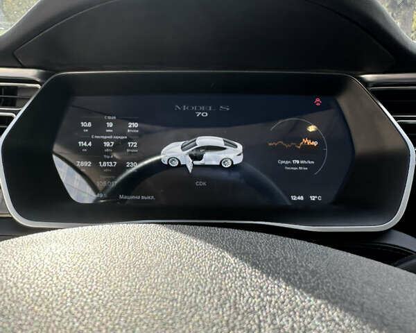 Білий Тесла Модель С, об'ємом двигуна 0 л та пробігом 105 тис. км за 15900 $, фото 11 на Automoto.ua