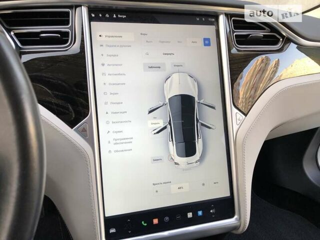 Білий Тесла Модель С, об'ємом двигуна 0 л та пробігом 111 тис. км за 25800 $, фото 69 на Automoto.ua