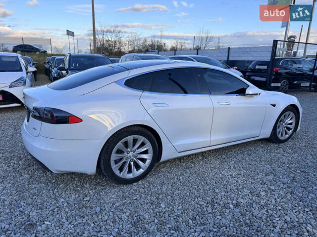 Тесла Модель С 2016 у Івано-Франківську на Automoto.ua Білий Тесла Модель С, об'ємом двигуна 0 л та пробігом 182 тис. км за 16500 $, фото 14 на Automoto.ua