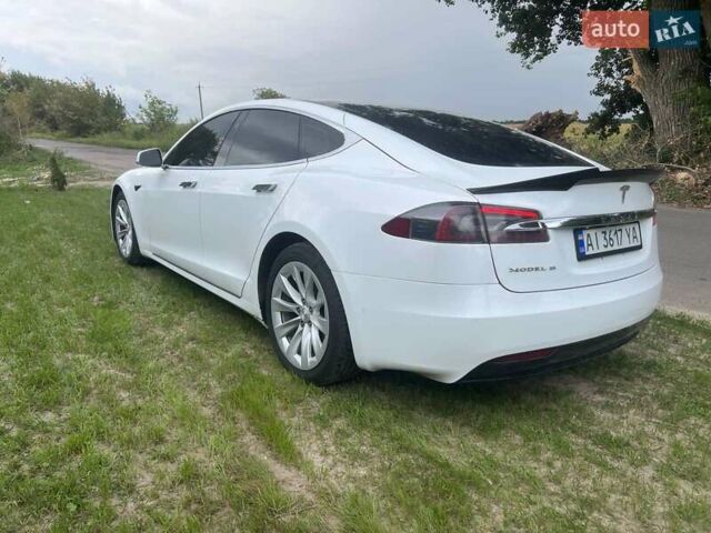 Білий Тесла Модель С, об'ємом двигуна 0 л та пробігом 240 тис. км за 13999 $, фото 8 на Automoto.ua
