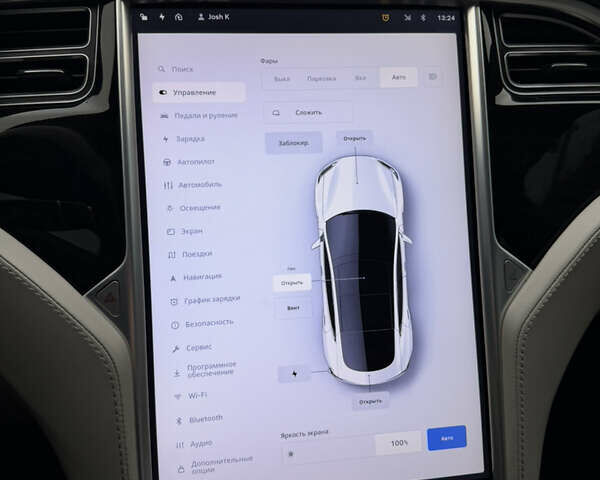 Білий Тесла Модель С, об'ємом двигуна 0 л та пробігом 137 тис. км за 14900 $, фото 17 на Automoto.ua