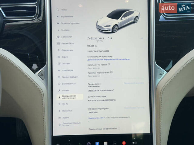 Білий Тесла Модель С, об'ємом двигуна 0 л та пробігом 176 тис. км за 14500 $, фото 14 на Automoto.ua