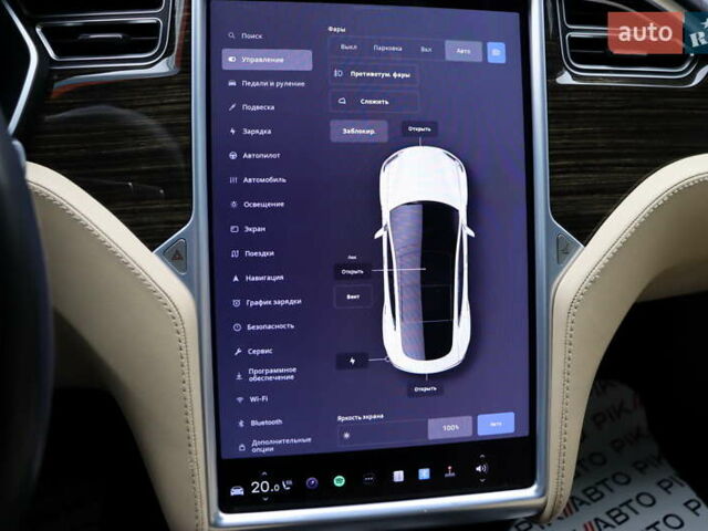 Тесла Модель С 2016 у Львові на Automoto.ua Білий Тесла Модель С, об'ємом двигуна 0 л та пробігом 86 тис. км за 20900 $, фото 24 на Automoto.ua