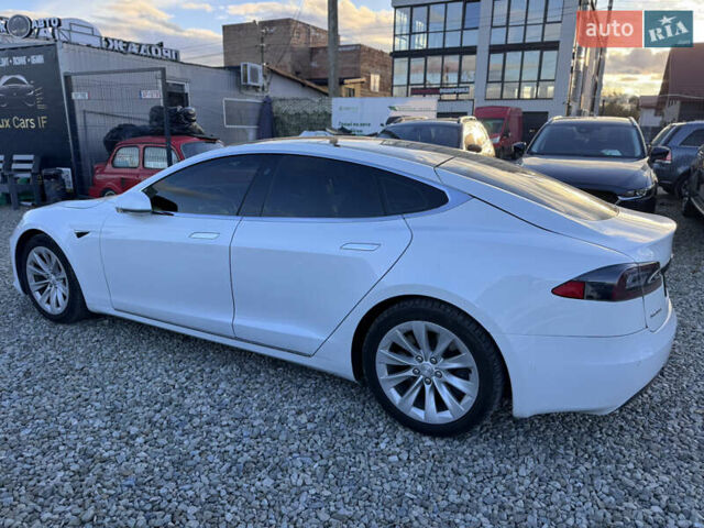 Тесла Модель С 2016 у Івано-Франківську на Automoto.ua Білий Тесла Модель С, об'ємом двигуна 0 л та пробігом 182 тис. км за 16500 $, фото 4 на Automoto.ua