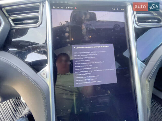 Белый Тесла Модель С, объемом двигателя 0 л и пробегом 189 тыс. км за 16500 $, фото 12 на Automoto.ua