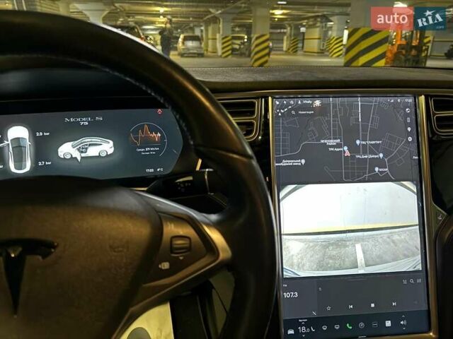 Белый Тесла Модель С, объемом двигателя 0 л и пробегом 178 тыс. км за 15900 $, фото 15 на Automoto.ua
