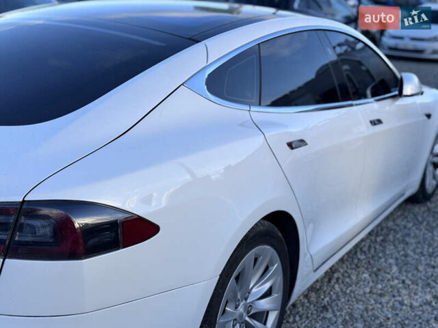 Тесла Модель С 2016 у Івано-Франківську на Automoto.ua Білий Тесла Модель С, об'ємом двигуна 0 л та пробігом 182 тис. км за 16500 $, фото 11 на Automoto.ua