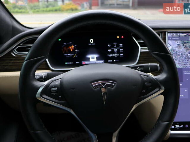 Тесла Модель С 2016 у Львові на Automoto.ua Білий Тесла Модель С, об'ємом двигуна 0 л та пробігом 86 тис. км за 20900 $, фото 16 на Automoto.ua