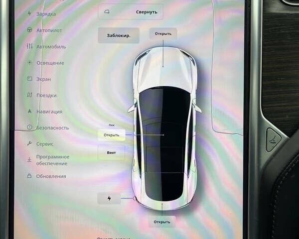 Білий Тесла Модель С, об'ємом двигуна 0 л та пробігом 156 тис. км за 14200 $, фото 18 на Automoto.ua