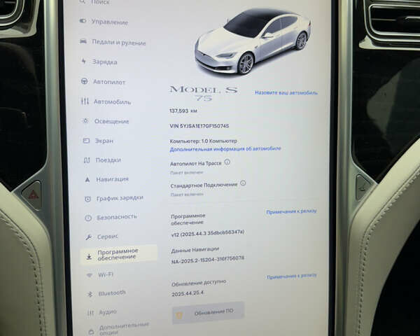 Білий Тесла Модель С, об'ємом двигуна 0 л та пробігом 137 тис. км за 14900 $, фото 19 на Automoto.ua