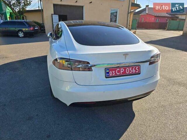 Білий Тесла Модель С, об'ємом двигуна 0 л та пробігом 165 тис. км за 17000 $, фото 7 на Automoto.ua