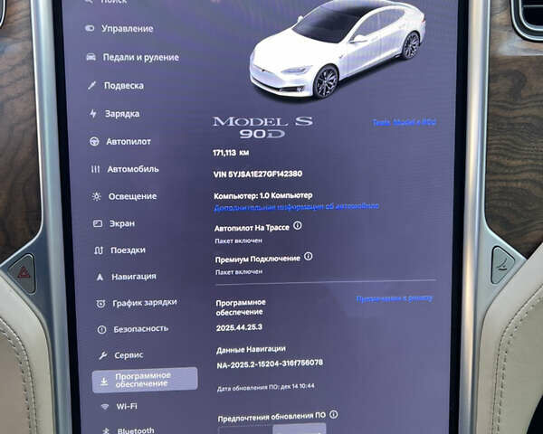 Белый Тесла Модель С, объемом двигателя 0 л и пробегом 171 тыс. км за 16600 $, фото 20 на Automoto.ua