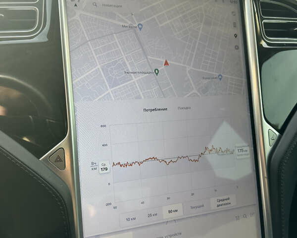 Білий Тесла Модель С, об'ємом двигуна 0 л та пробігом 105 тис. км за 15900 $, фото 15 на Automoto.ua