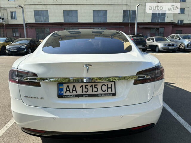 Белый Тесла Модель С, объемом двигателя 0 л и пробегом 178 тыс. км за 18800 $, фото 16 на Automoto.ua