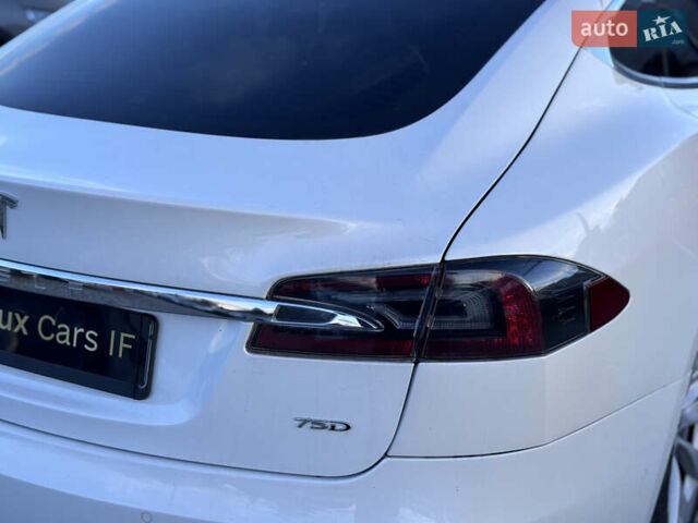 Тесла Модель С 2016 у Івано-Франківську на Automoto.ua Білий Тесла Модель С, об'ємом двигуна 0 л та пробігом 182 тис. км за 16500 $, фото 10 на Automoto.ua