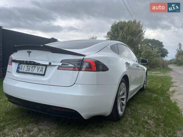 Білий Тесла Модель С, об'ємом двигуна 0 л та пробігом 240 тис. км за 13999 $, фото 11 на Automoto.ua