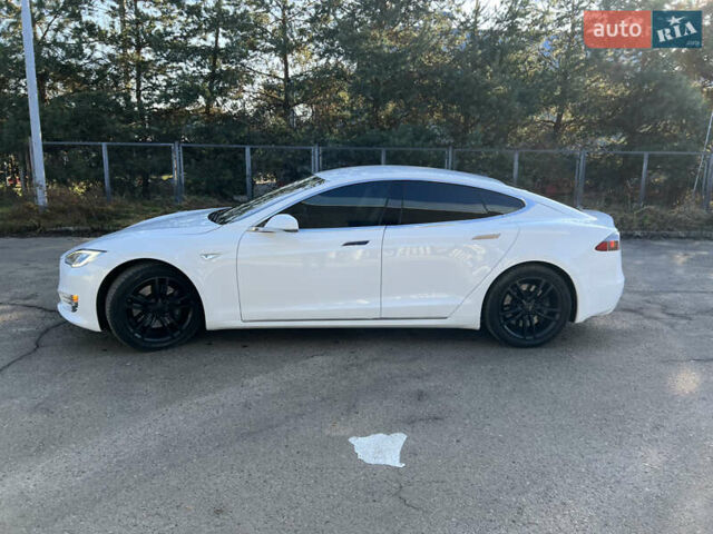 Белый Тесла Модель С, объемом двигателя 0 л и пробегом 171 тыс. км за 16600 $, фото 12 на Automoto.ua