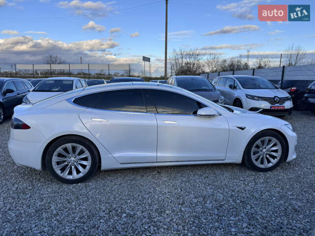 Тесла Модель С 2016 у Івано-Франківську на Automoto.ua Білий Тесла Модель С, об'ємом двигуна 0 л та пробігом 182 тис. км за 16500 $, фото 15 на Automoto.ua