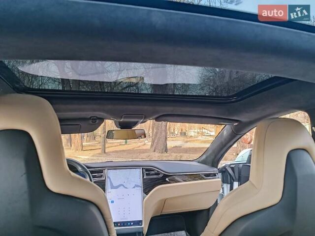 Белый Тесла Модель С, объемом двигателя 0 л и пробегом 105 тыс. км за 15900 $, фото 13 на Automoto.ua