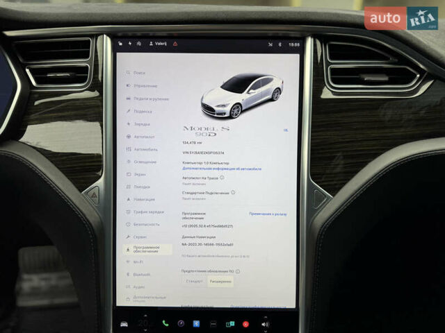 Білий Тесла Модель С, об'ємом двигуна 0 л та пробігом 134 тис. км за 15850 $, фото 17 на Automoto.ua