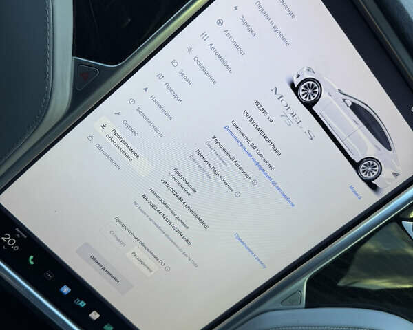 Тесла Модель С 2016 у Івано-Франківську на Automoto.ua Білий Тесла Модель С, об'ємом двигуна 0 л та пробігом 182 тис. км за 16500 $, фото 23 на Automoto.ua