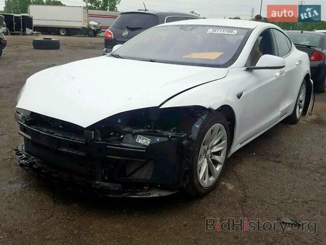 Білий Тесла Модель С, об'ємом двигуна 0 л та пробігом 72 тис. км за 21400 $, фото 12 на Automoto.ua