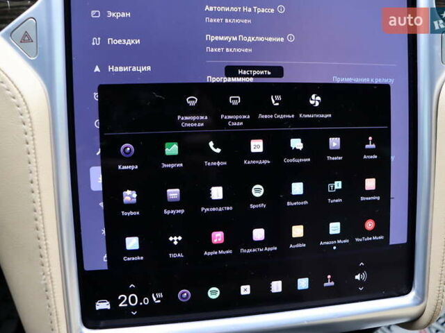 Тесла Модель С 2016 у Львові на Automoto.ua Білий Тесла Модель С, об'ємом двигуна 0 л та пробігом 86 тис. км за 20900 $, фото 27 на Automoto.ua