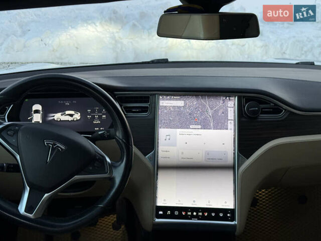 Білий Тесла Модель С, об'ємом двигуна 0 л та пробігом 125 тис. км за 16900 $, фото 22 на Automoto.ua