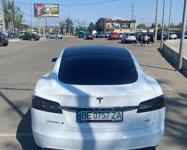 Белый Тесла Модель С, объемом двигателя 0 л и пробегом 395 тыс. км за 14500 $, фото 4 на Automoto.ua