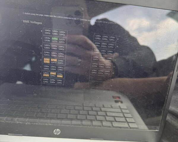 Білий Тесла Модель С, об'ємом двигуна 0 л та пробігом 151 тис. км за 14800 $, фото 4 на Automoto.ua