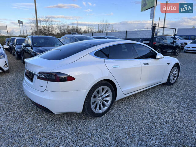 Тесла Модель С 2016 у Івано-Франківську на Automoto.ua Білий Тесла Модель С, об'ємом двигуна 0 л та пробігом 182 тис. км за 16500 $, фото 13 на Automoto.ua