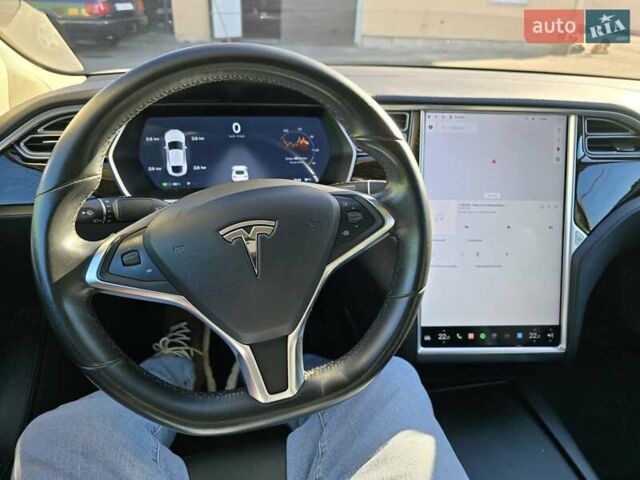 Білий Тесла Модель С, об'ємом двигуна 0 л та пробігом 165 тис. км за 19500 $, фото 9 на Automoto.ua