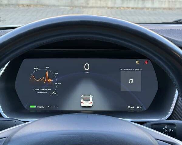 Белый Тесла Модель С, объемом двигателя 0 л и пробегом 98 тыс. км за 19300 $, фото 15 на Automoto.ua